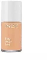 Paese Long Cover Fluid deckendes Make up-Fluid Farbton 2,5 Warm Beige 30 ml,