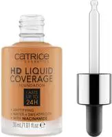 Catrice Foundation "HD LIQUID COVERAGE FOUNDATION" mit leichter Textur