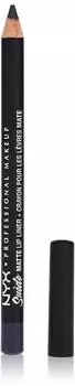 NYX Suede Matte Lip Liner Foul Mouth (1 g)