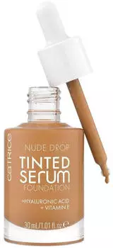 Catrice Nude Drop Tinted Serum Foundation 075C (30ml)