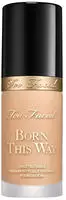 Too Faced - Born This Way Natural Finish Foundation - Mittel Bis Stark Deckende