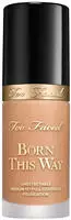 Too Faced - Born This Way Natural Finish Foundation - Mittel Bis Stark Deckende