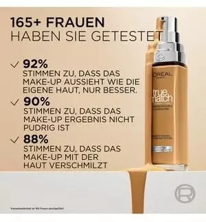 L'Or&eacute;al Perfect Match Make-up (30 ml) 8.R/C Nut Brown