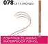 Bourjois Contour Clubbing Waterproof (1,2 g) 78 Let's Bronze!