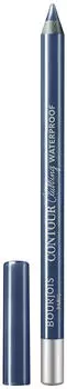 Bourjois Contour Clubbing Waterproof (1,2 g) 76 Blue Soir&eacute;e
