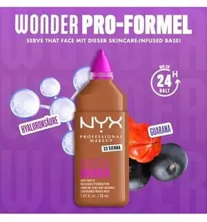 NYX Make &lsquo;Em Wonder (30ml) 33 Sienna