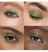 KIKO Milano High Pigment Lidschatten Farbton 47 Satin Spring Green 1.5 ml