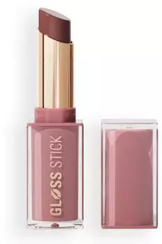 Revolution Pout Lip Gloss Stick (3g) Creme Brulee Mauve