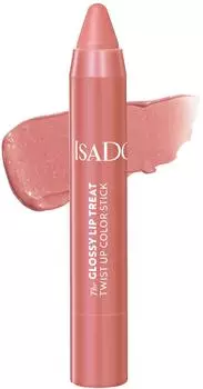 IsaDora Glossy Lip Treat Twist Up (3,3g) 09 Beach Peach