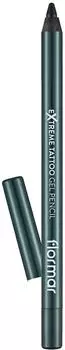 Flormar Extreme Tattoo Gel Pencil (1,2g) 3 Deep Green