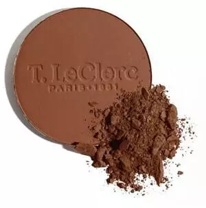 T.LeClerc Dermophile Pressed Powder (9g) 15 Ch&acirc;taigne