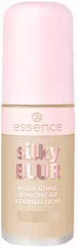 Essence Silky Blur Hydrating Longwear Foundation (30ml) 168