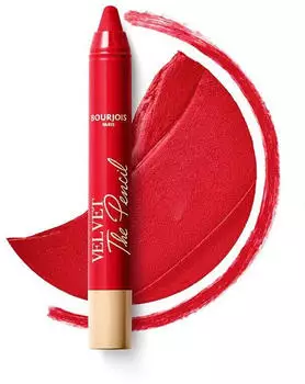 Bourjois Bourjois Velvet The Pencil (1,8g) 07 Rouge Es Carmin