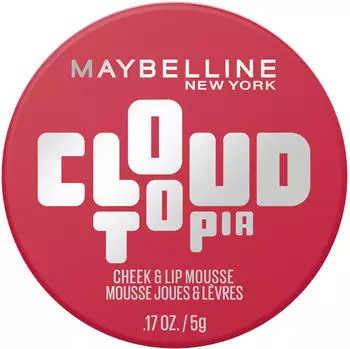 Maybelline Cloudtopia Cheeck and Lips Mousse (5 g) 02 Ethereal Rouge
