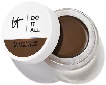 IT Cosmetics Do It All Sheer Tint Face Balm (18g) 615 Deep Neutral