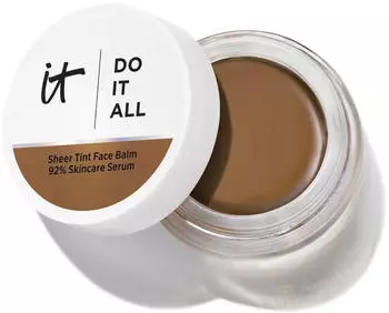 IT Cosmetics Do It All Sheer Tint Face Balm (18g) 520 Rich Deep Neutral