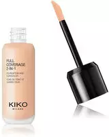 KIKO Milano Full Coverage 2-In-1 Make-up und Korrektor 2 in 1 Farbton 01 Warm...