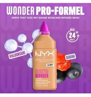 NYX Make &lsquo;Em Wonder (30ml) 15 Buff