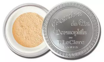 T.LeClerc Dermophilic Poudre de Riz (20g) 01 Abricot