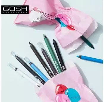 Gosh Matte Eyeliner (1,2g) 007 Carribean