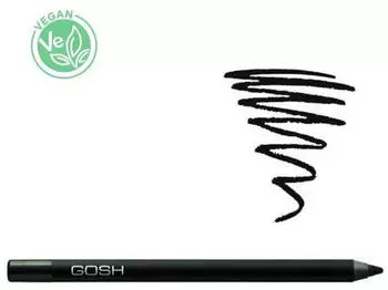 Gosh Velvet Touch Eyeliner - Carbon Black (1,2 g)
