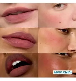 FWEE Lip & Cheek Blurry Pudding Pot Cold hearted Moment (5g) MV01 Chill'n