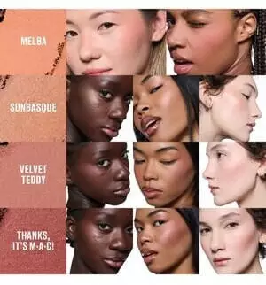 MAC Skinfinish Colourstruck Blush (5g) Velvet Teddy