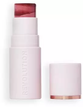 Revolution Skin Silk Marble Blush Stick (5g) Sundown Spice