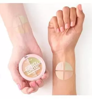 Essence CORRECT & CONCEAL colour correcting palette Concealer Palette (4g) 10