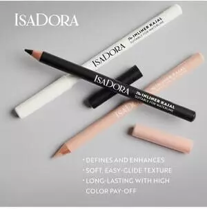 IsaDora Inliner Kajal Waterline (1,1g) 51 Black