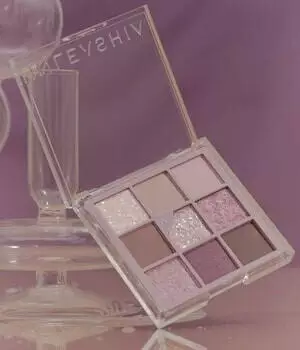Unleashia Glitterpedia Eye Palette (6,2g) 4 All of Lavender Fog