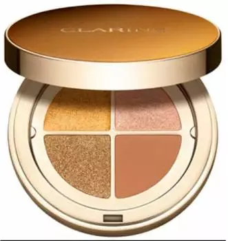 Clarins Ombre 4 Colour Eye Palette (4,2g) 07 Bronze Gradation