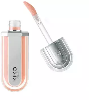 Kiko 3D Hydra Lipgloss 01 Pink Glacier