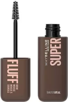 Maybelline Superfluff Brow Mousse (5ml) 260 Deep Brown