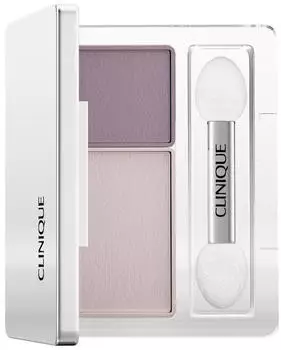 Clinique All About Shadow Duo Twilight Mauve/Brandided
