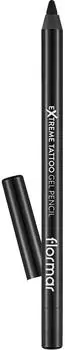 Flormar Extreme Tattoo Gel Pencil (1,2g) 6 Onyx