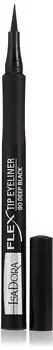 IsaDora Flex Tip Eyeliner (1ml) 80 Deep Black
