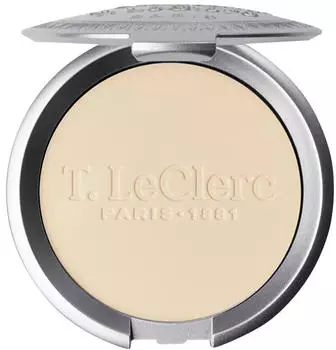 T.LeClerc Dermophile Pressed Powder (9g) 02 Banane