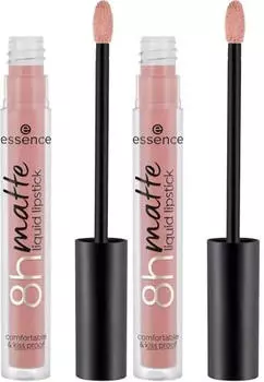 Essence Matte Liquid Lipstick 8 h (2,5 ml) 03 Soft Beige