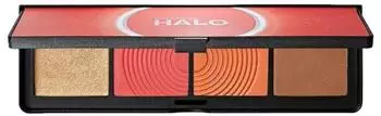 Smashbox Halo Sculpt + Glow Face Palette (15,7g) Coral Saluration