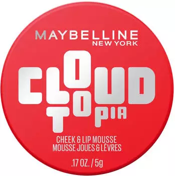 Maybelline Cloudtopia Cheeck and Lips Mousse (5 g) 03 Divine Crimson