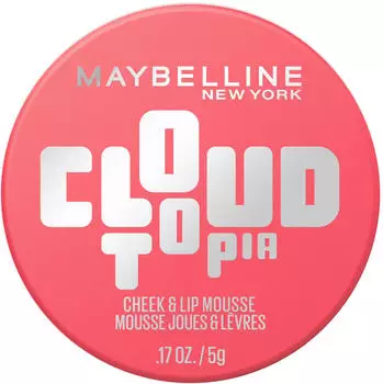 Maybelline Cloudtopia Cheeck and Lips Mousse (5 g) 07 Moonlit Rose