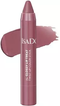 IsaDora Glossy Lip Treat Twist Up (3,3g) 18 Lovely Lavender