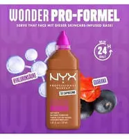 NYX Professional Makeup Make 'Em Wonder leichtes mattierendes Make-up Farbton 32