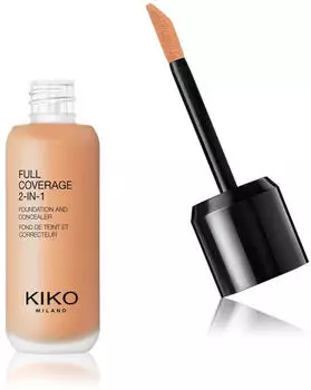 Kiko Full Coverage 2-in-1 (25ml) Warm Beige 30