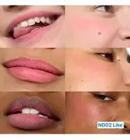 FWEE Lip & Cheek Blurry Pudding Pot ND01 Oh! (Cool Pink) - 2-in-1 Lippen- &