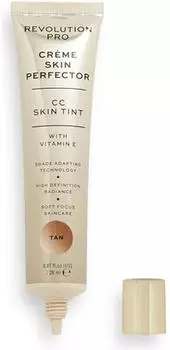 Revolution Beauty Revolution Pro Perfecting Skin Tint CC Cream (26ml) Tan