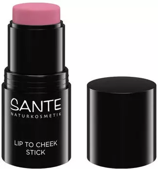 Sante Sante Lip to Cheek Stick (6g) 01 Rose Blush