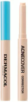 Dermacol Acnecover Corrector with Tea Tree Oil Creme Foundation (1g) 02