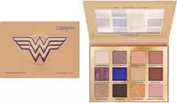 Catrice Lidschatten-Palette "Wonder Woman Eyeshadow Palette" Hochpigmentiert mit
